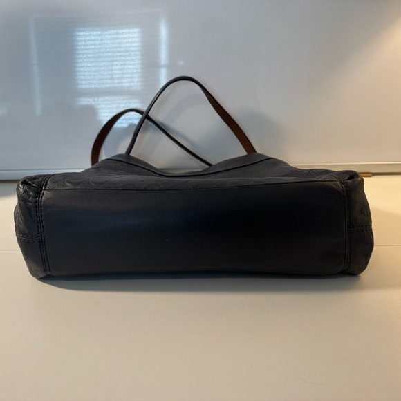 Coach Lexy Signature Embossed Leather Bag - Picture 12 of 12